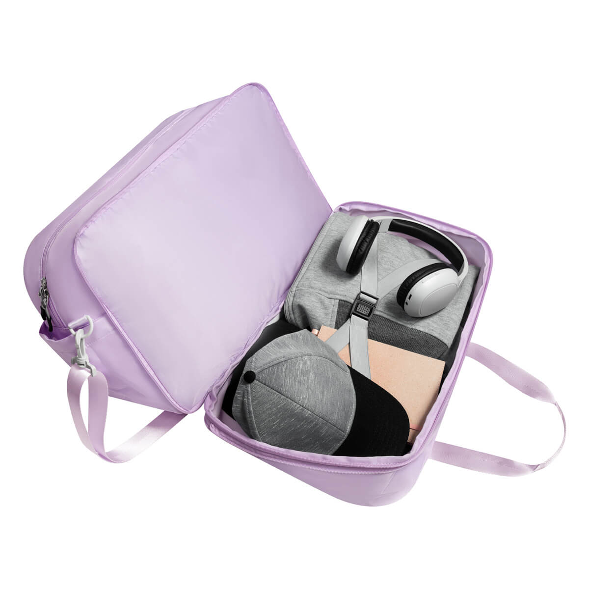 MALETA TERVED - MORADO