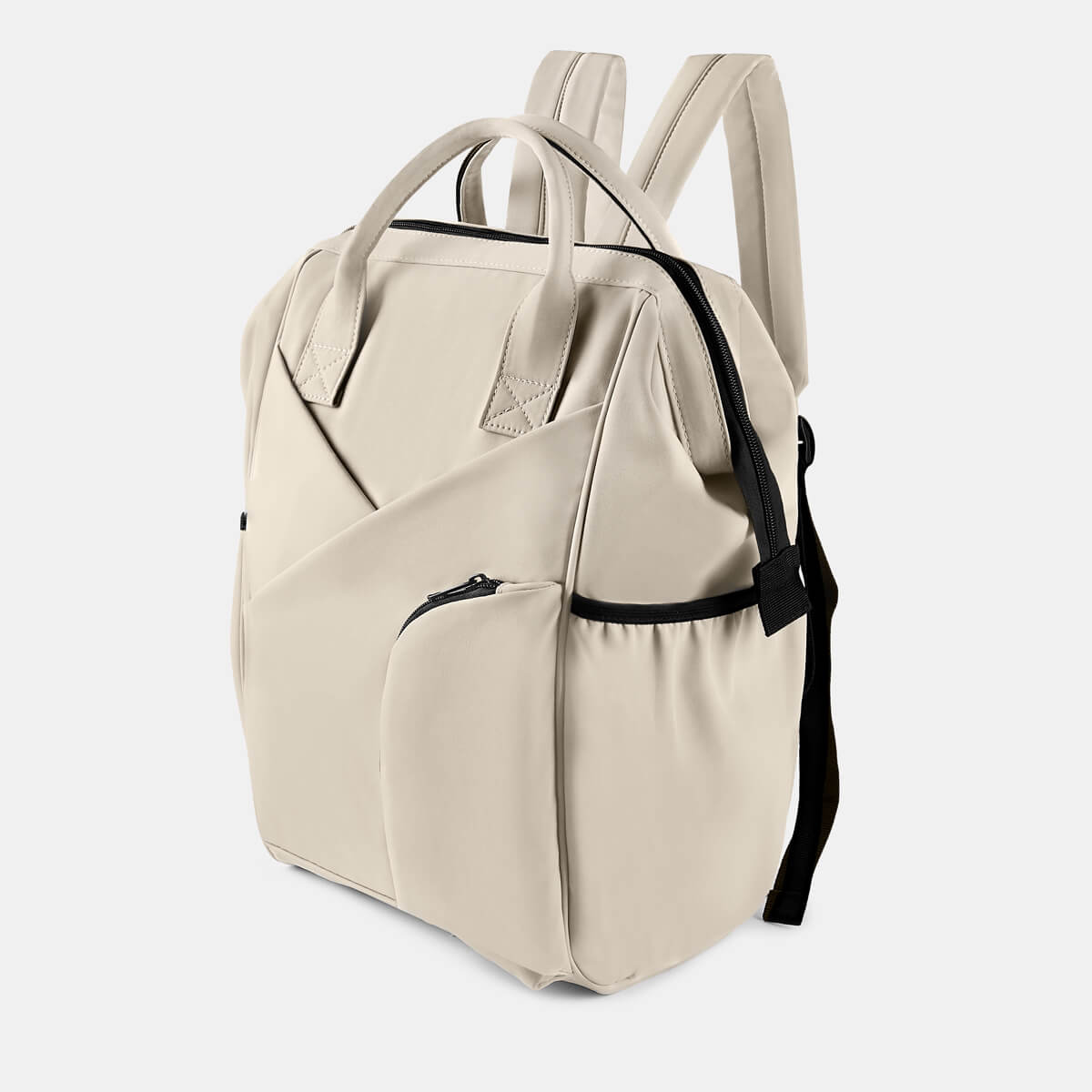 MOCHILA-LONCHERA VERTEX - GRIS