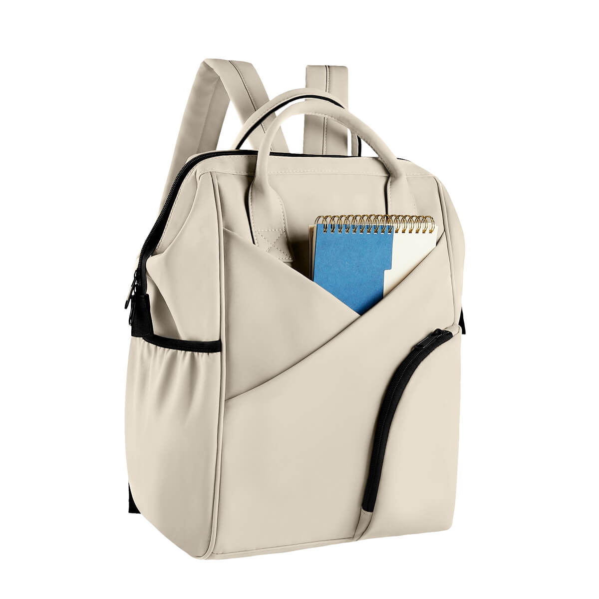 MOCHILA-LONCHERA VERTEX - GRIS