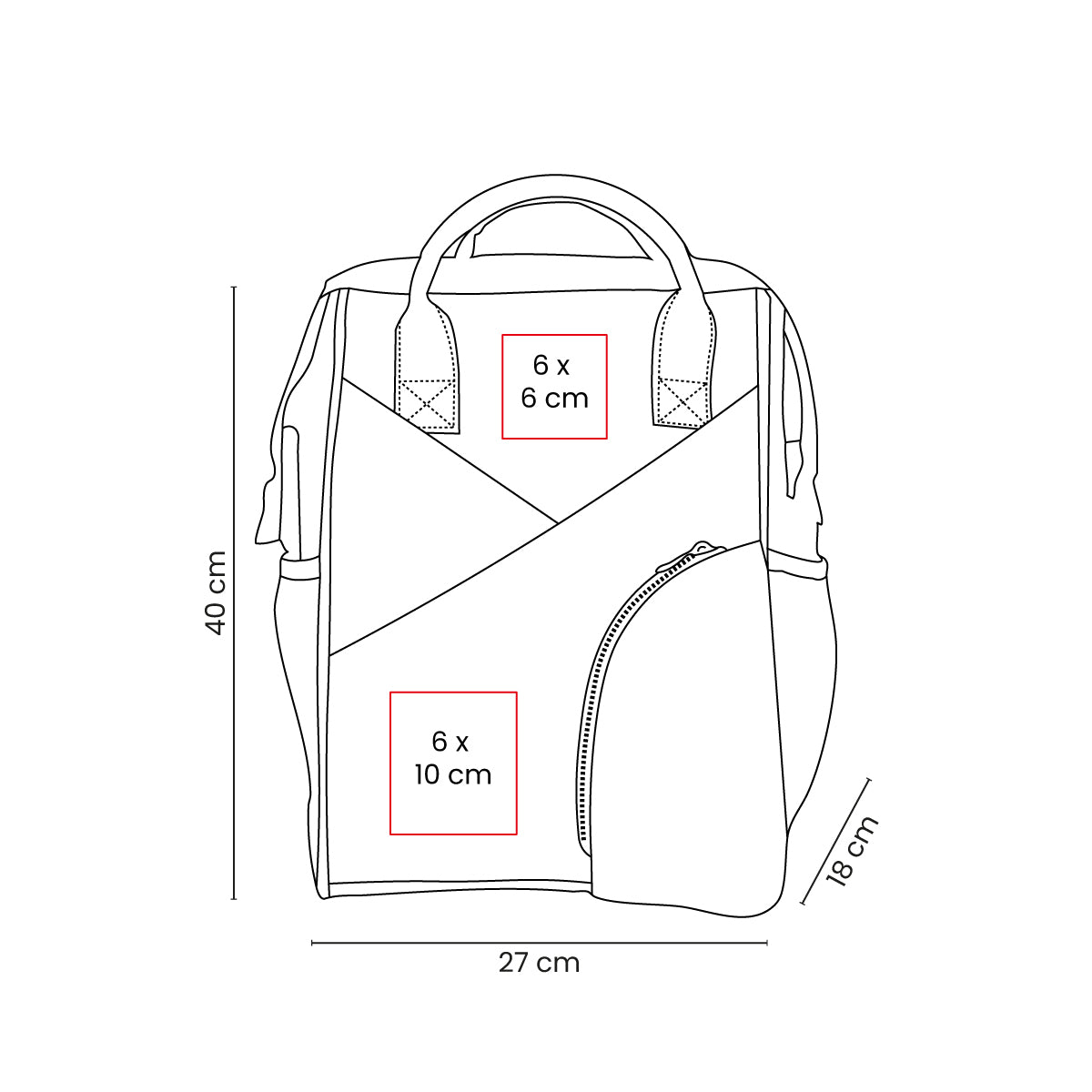 MOCHILA-LONCHERA VERTEX