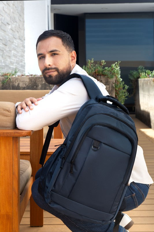 MOCHILA TOKIO - AZUL MARINO