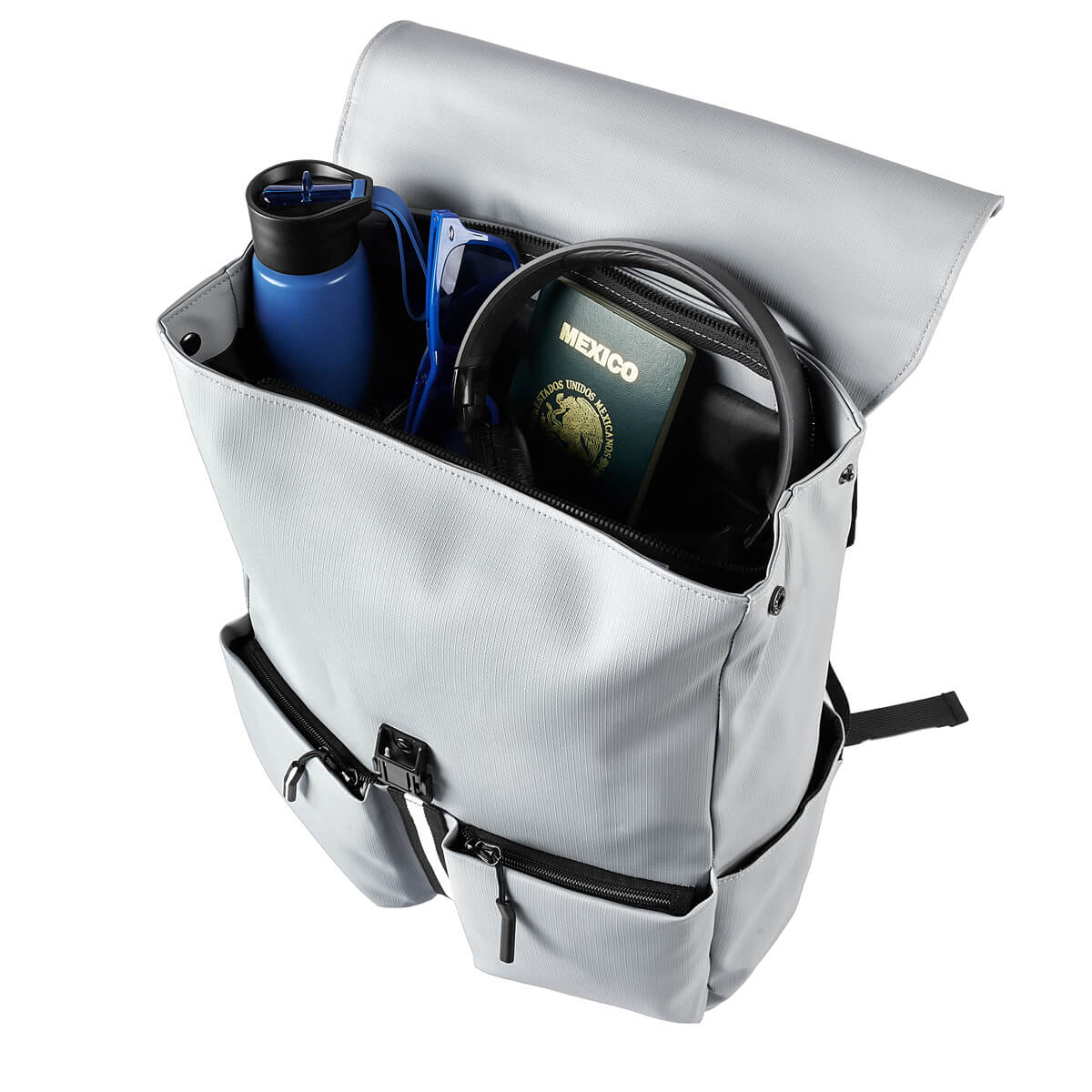 MOCHILA BERLIN - GRIS