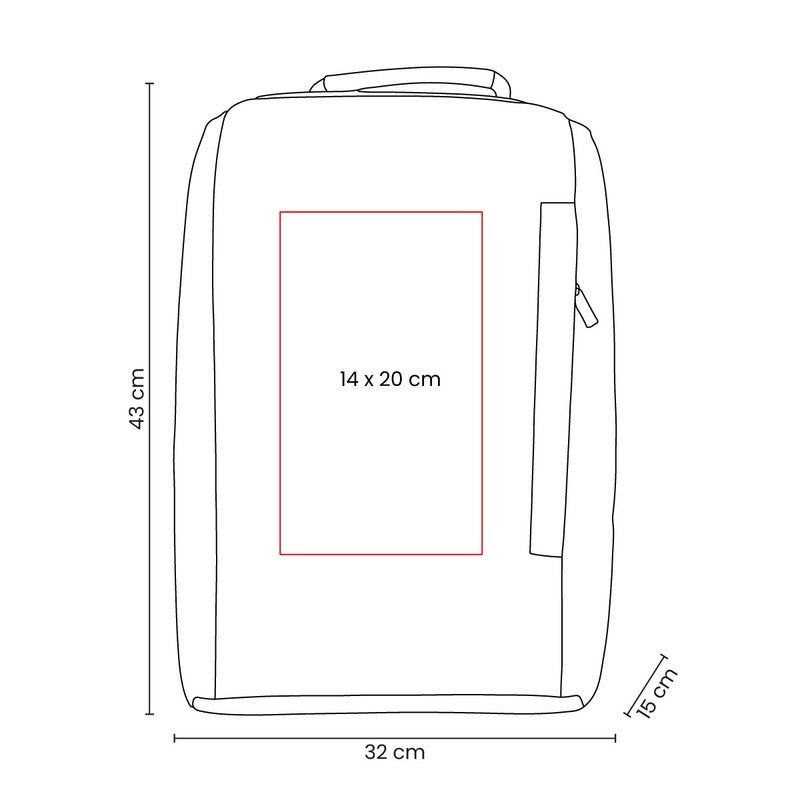 MOCHILA CLEF