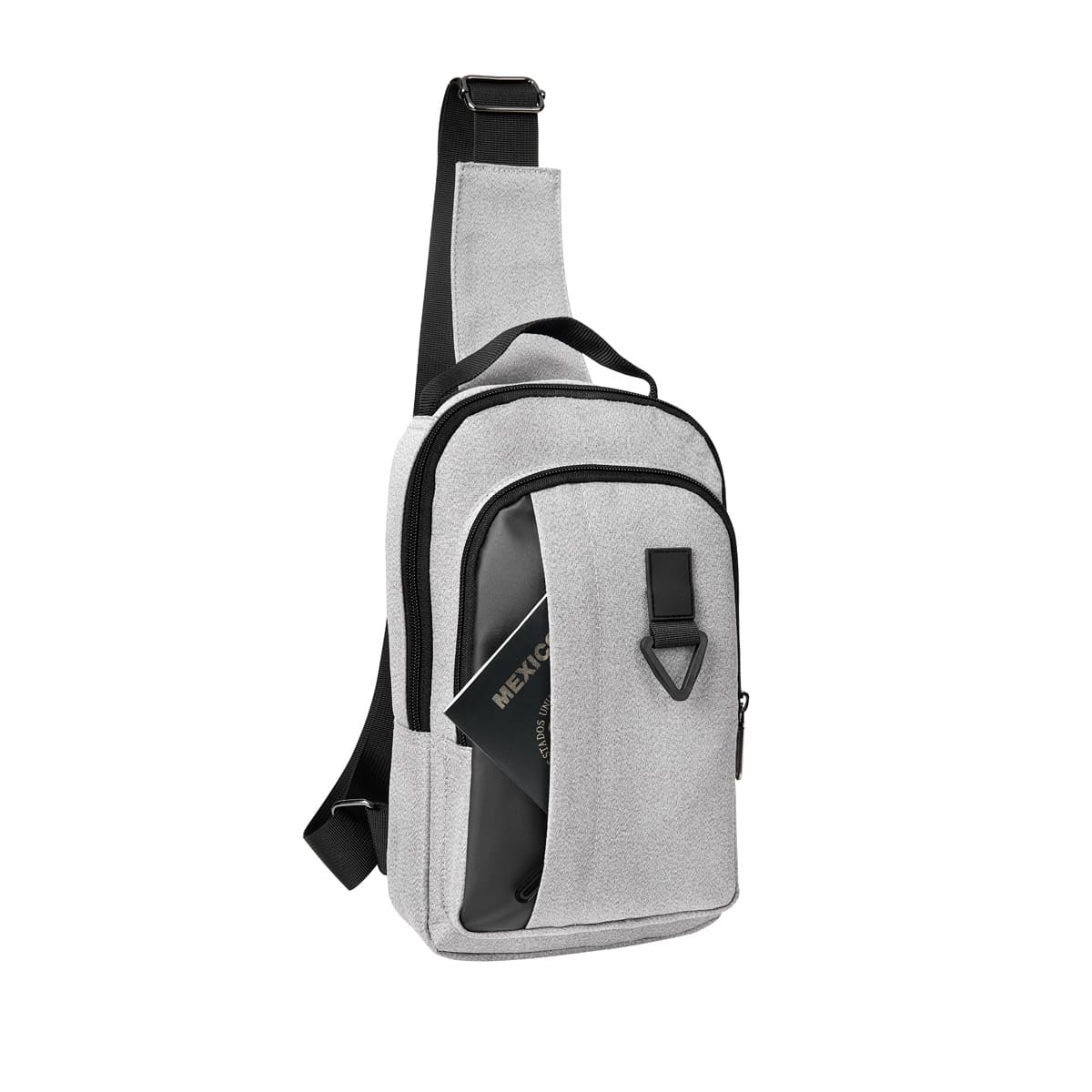 MOCHILA DE VIAJE JIMMY - GRIS