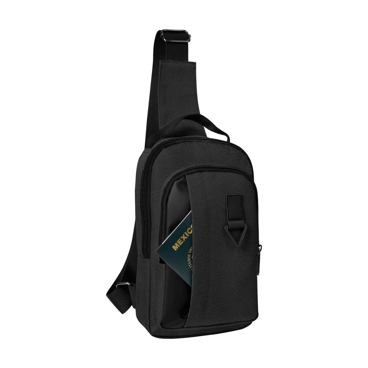 MOCHILA DE VIAJE JIMMY - NEGRO