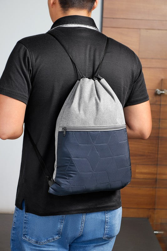 BOLSA-MOCHILA MALORA - AZUL