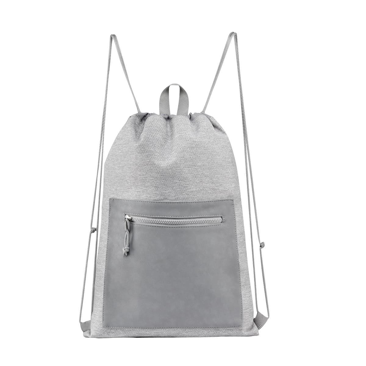 BOLSA-MOCHILA NUVEM - GRIS