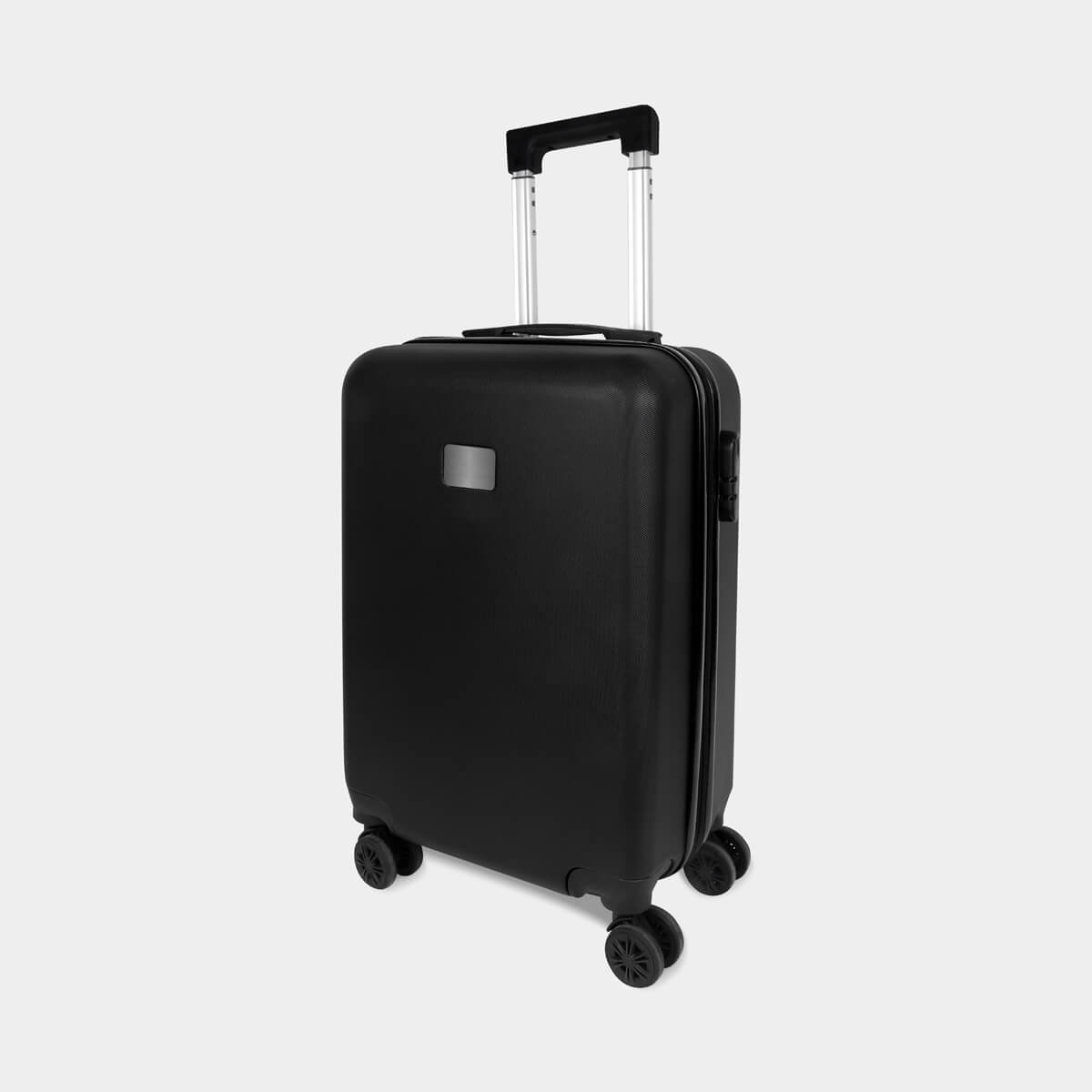 MALETA TROLLEY RUDDER - NEGRO