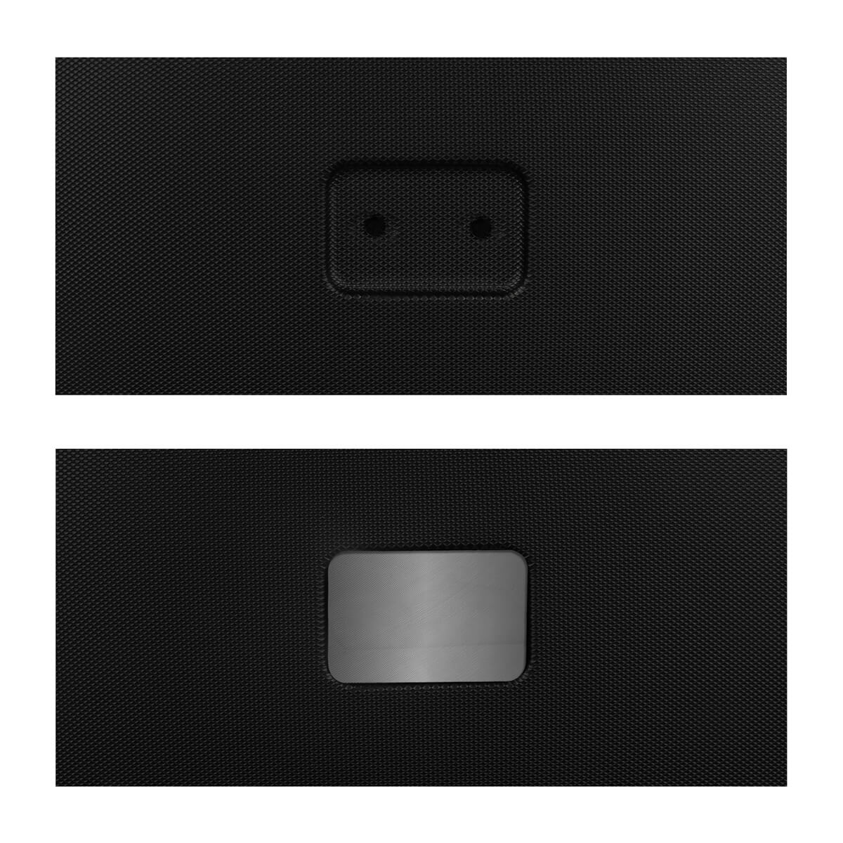 MALETA TROLLEY RUDDER - NEGRO