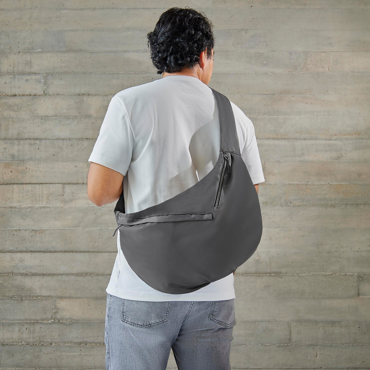 BOLSA DE VIAJE MOON - GRIS