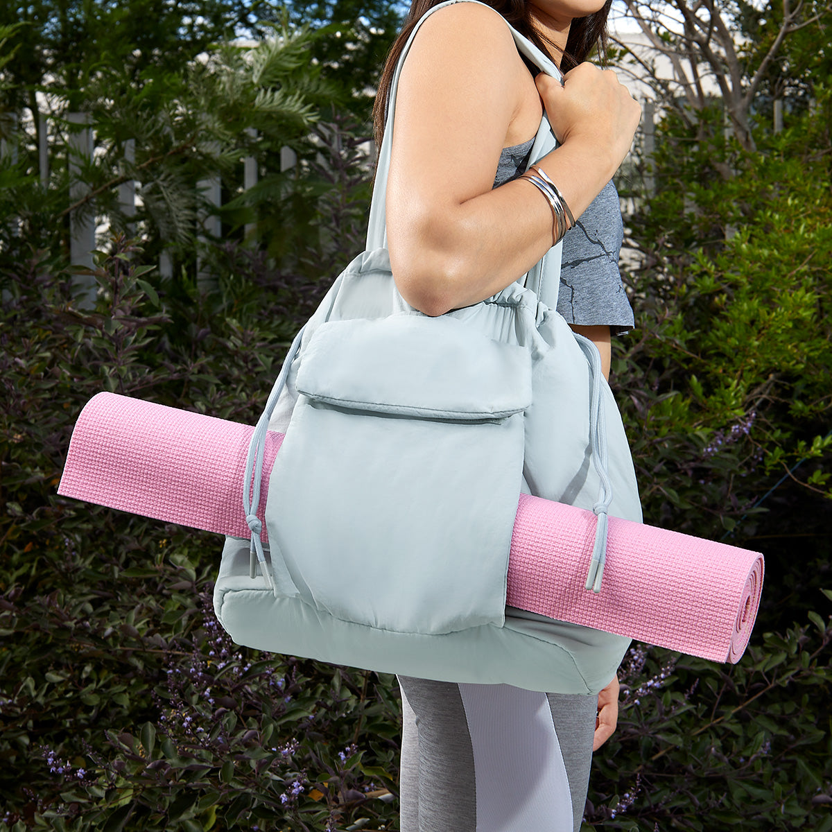 BOLSA JOOGA - GRIS