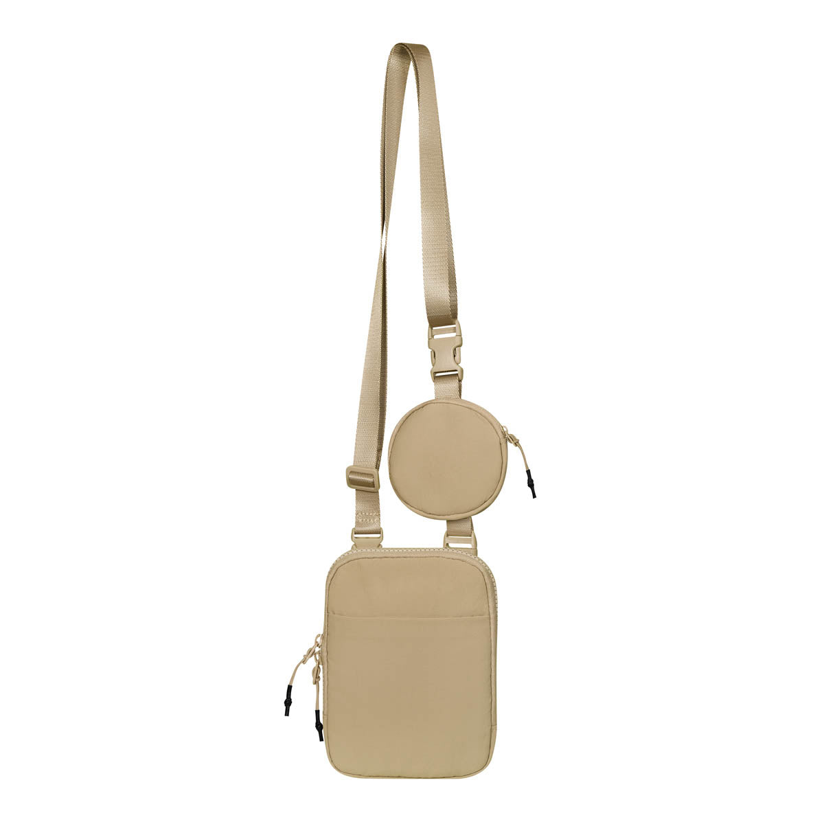 MINI BOLSA MICHEL - BEIGE