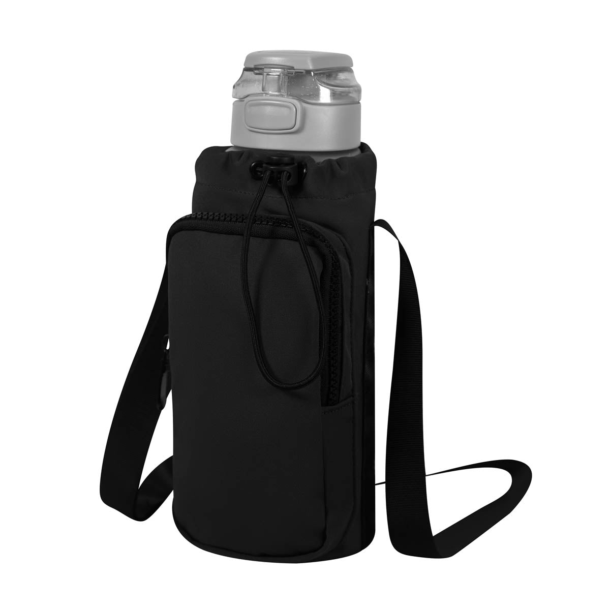 BOLSA PORTA BOTELLA MORÁN - NEGRO