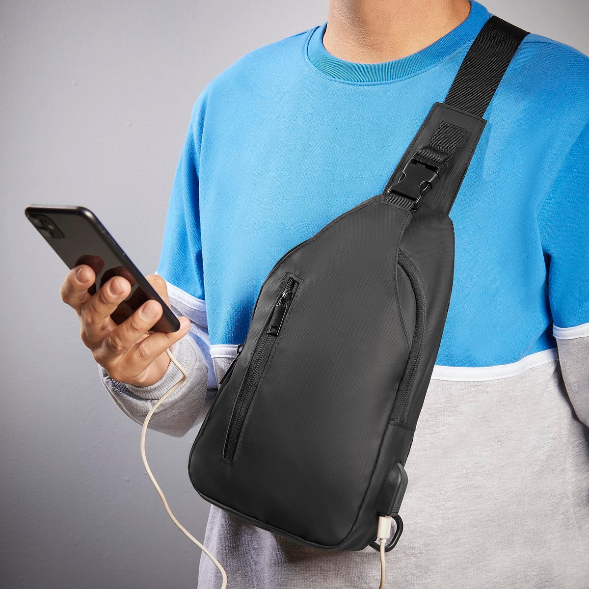 MOCHILA DE VIAJE FROOME - NEGRO