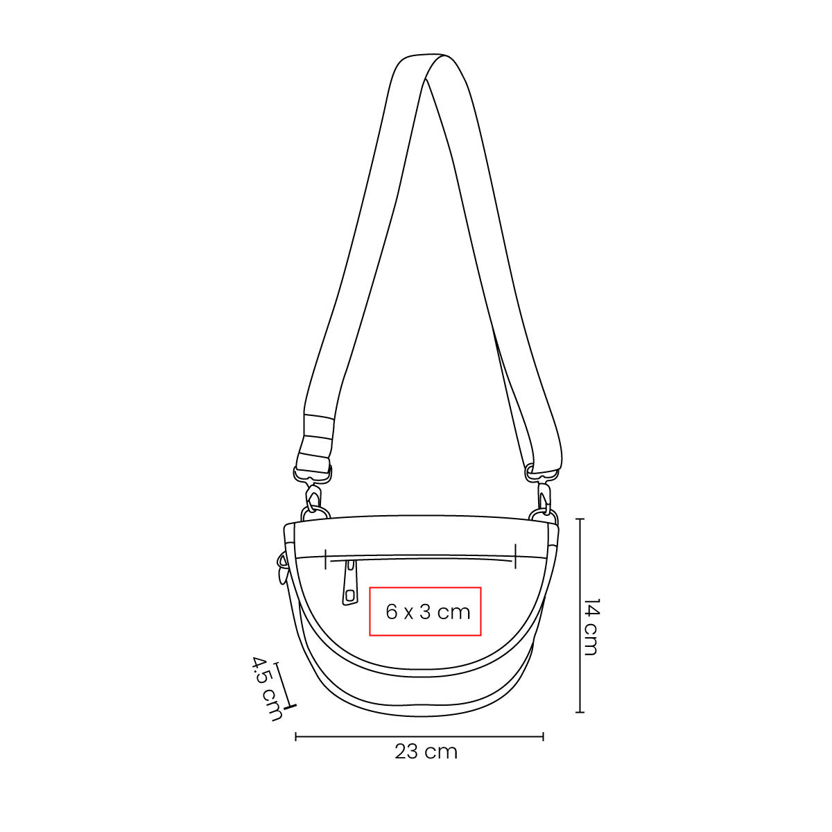 BOLSA SATELITA