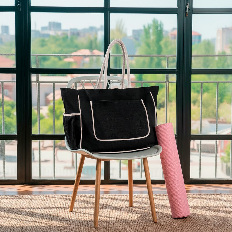 BOLSA HAWÁI - NEGRO