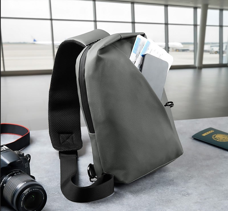 MOCHILA DE VIAJE ZAREK - GRIS