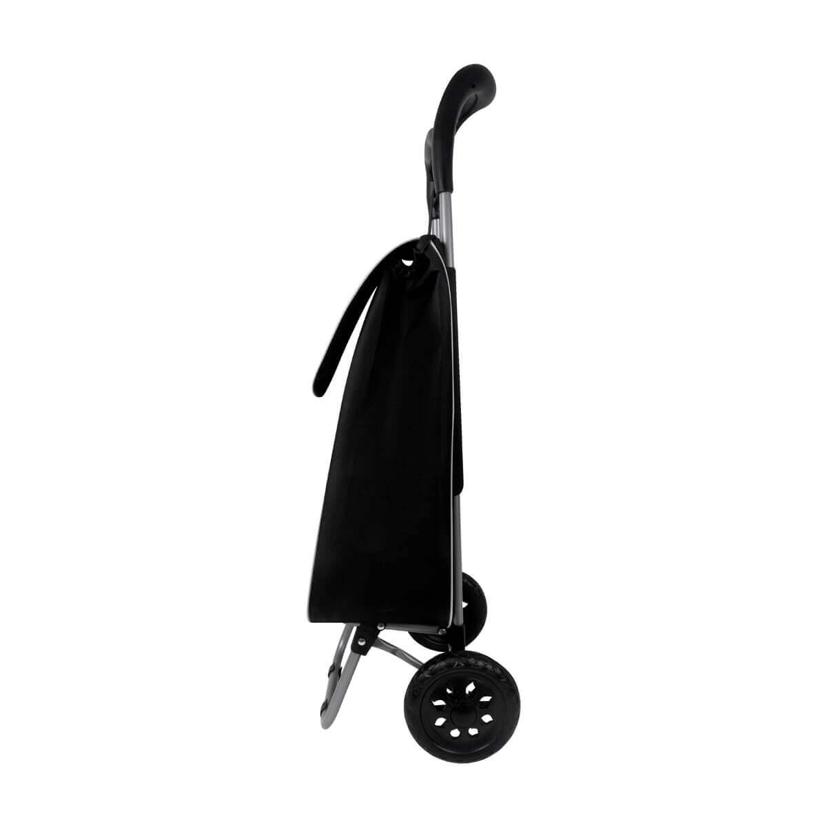 CARRO SUPERMERCADO VELEA - NEGRO