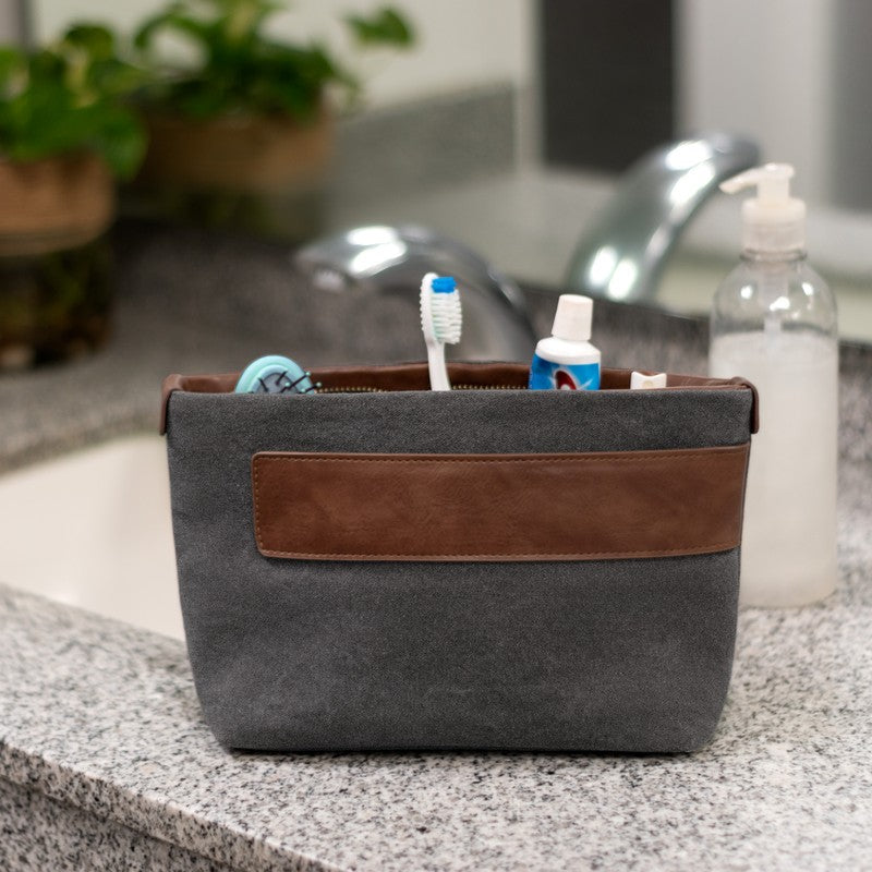 NECESER TROUSSE - GRIS