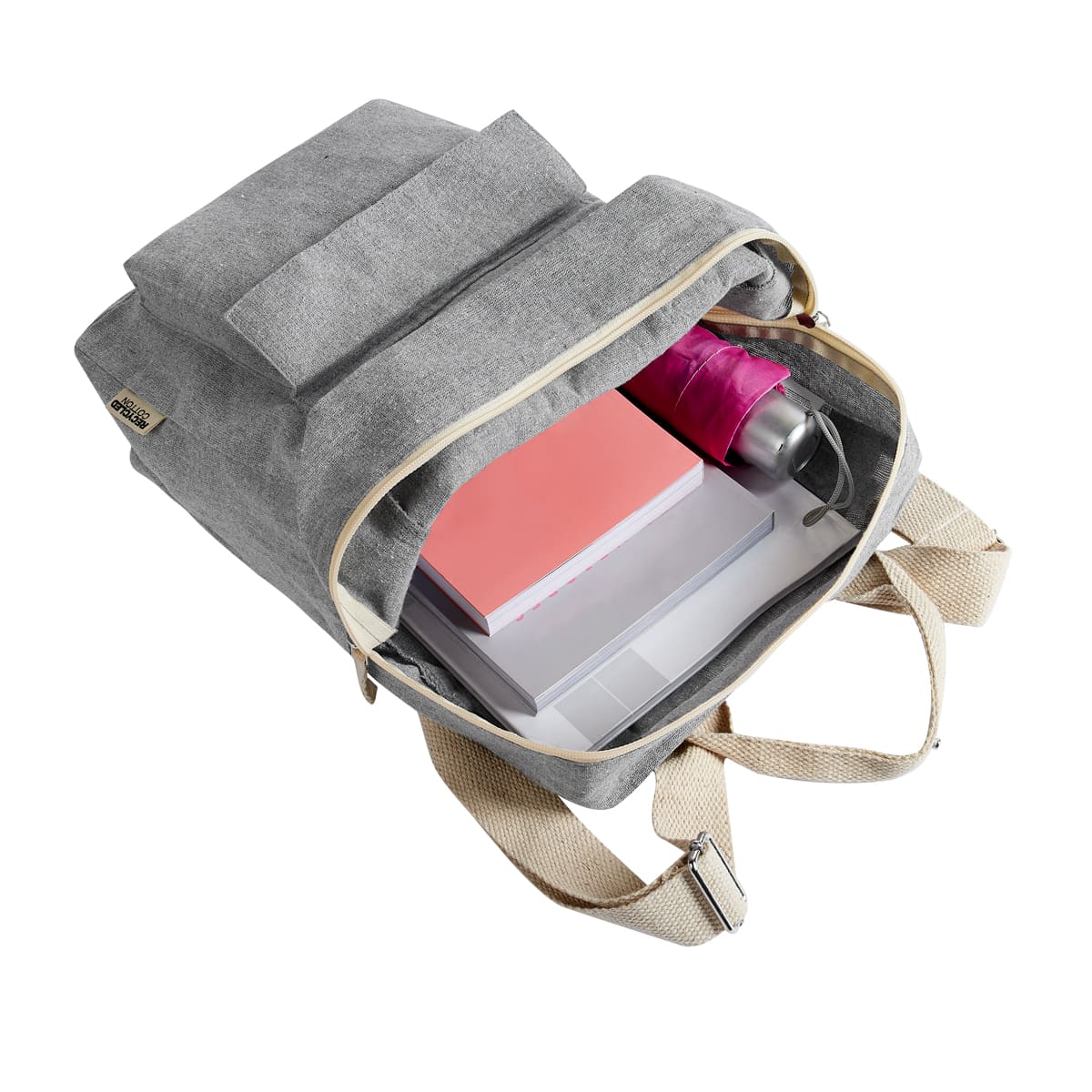 MOCHILA KIRAN - GRIS