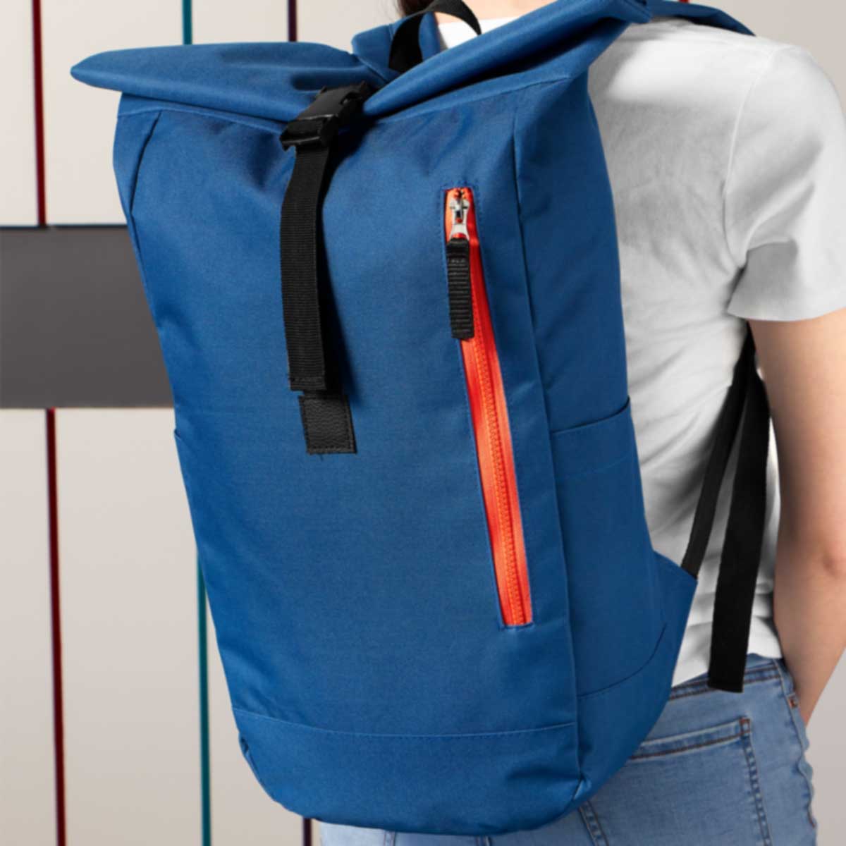 MOCHILA LIFT - AZUL