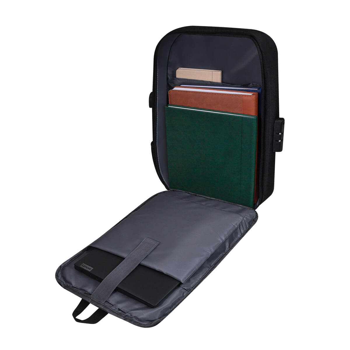 MOCHILA TURTAR - NEGRO