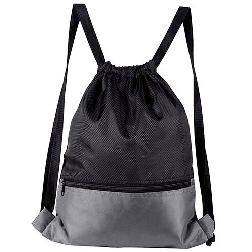 BOLSA-MOCHILA ANSHAR - NEGRO