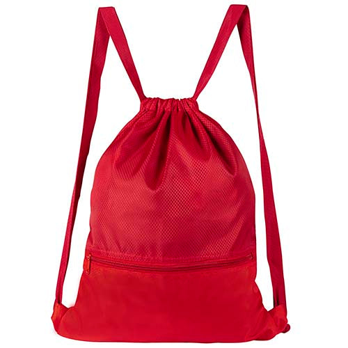 BOLSA-MOCHILA ANSHAR - ROJO