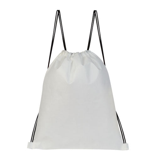 BOLSA-MOCHILA SUBLIMACIÓN YOSEM - BLANCO