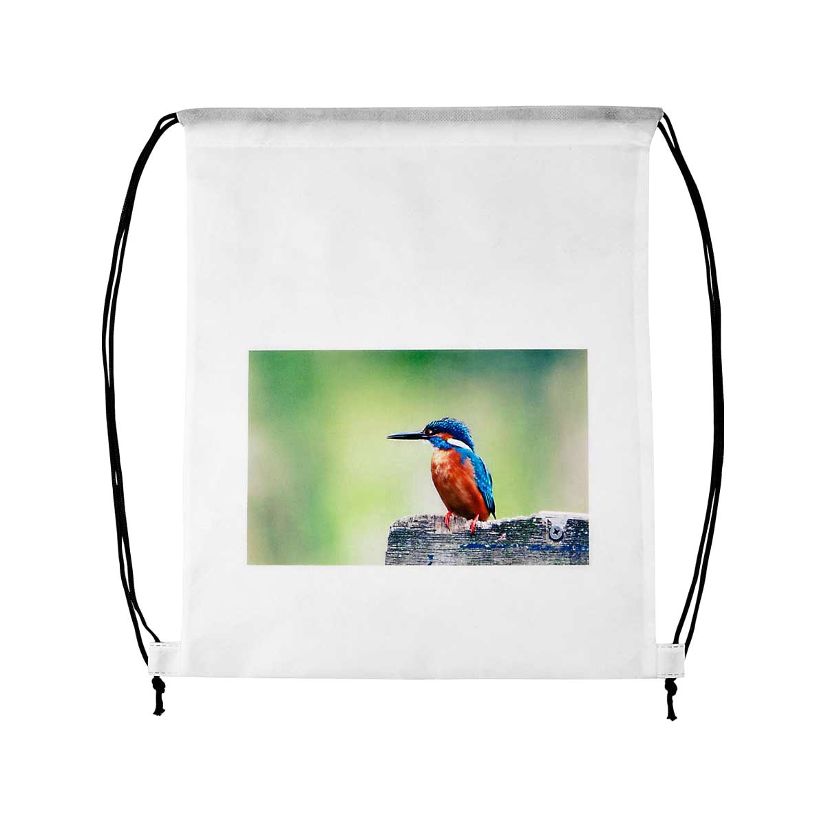 BOLSA-MOCHILA SUBLIMACIÓN YOSEM - BLANCO