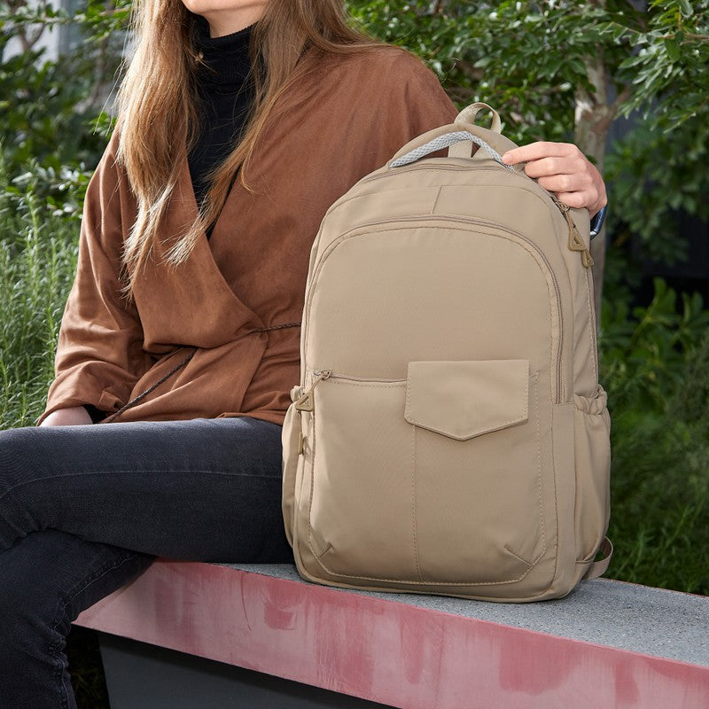 MOCHILA AYME - BEIGE