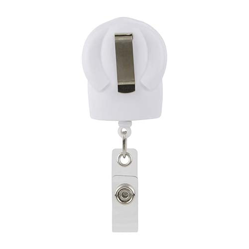 PORTA GAFETE DOCTOR - BLANCO