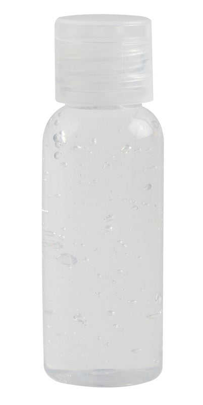 SANITIZANTE EN BOTE CILÍNDRICO - BLANCO TRASLUCIDO