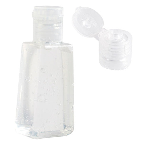SANITIZANTE EN BOTE CUADRADO - BLANCO TRASLUCIDO
