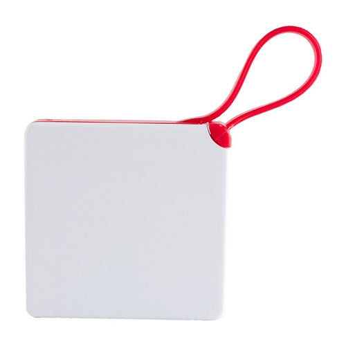 ESTUCHE CON PADS DE ALCOHOL - ROJO