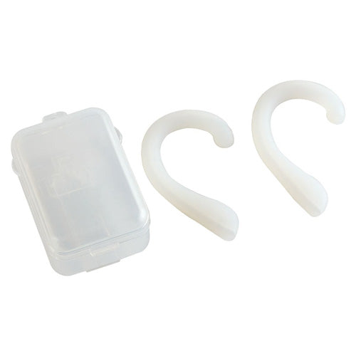 GOMAS PARA CUBREBOCAS BOMBAY - BLANCO