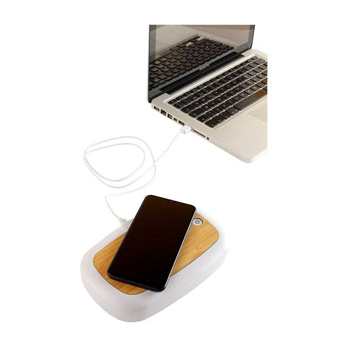 CAJA SANITIZADORA-CARGADOR NAGOY - BLANCO