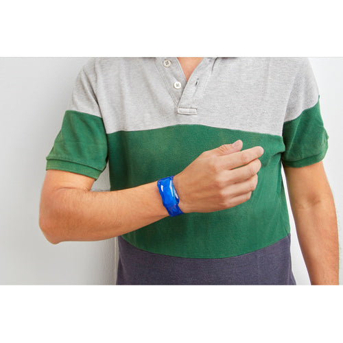 PULSERA GEL SANITIZANTE SHANI - AZUL