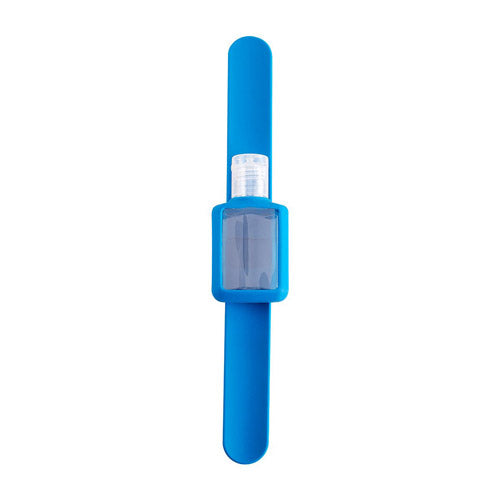 PULSERA CON GEL SANITIZANTE MILE - AZUL