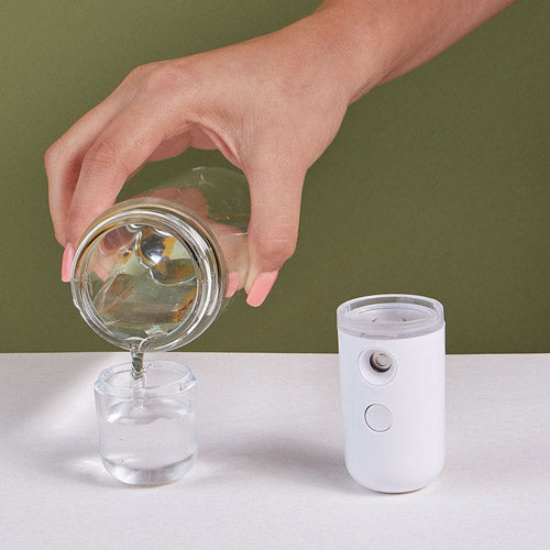 HUMIDIFICADOR PORTATIL NAHA - BLANCO