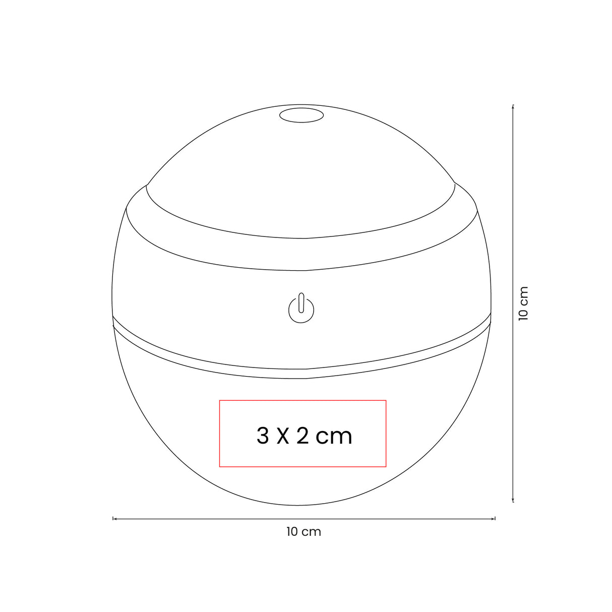 HUMIDIFICADOR KANWA