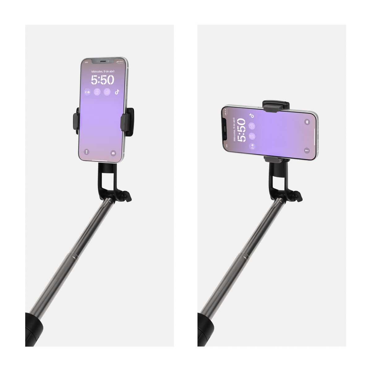 SELFIE STICK SURAT - NEGRO