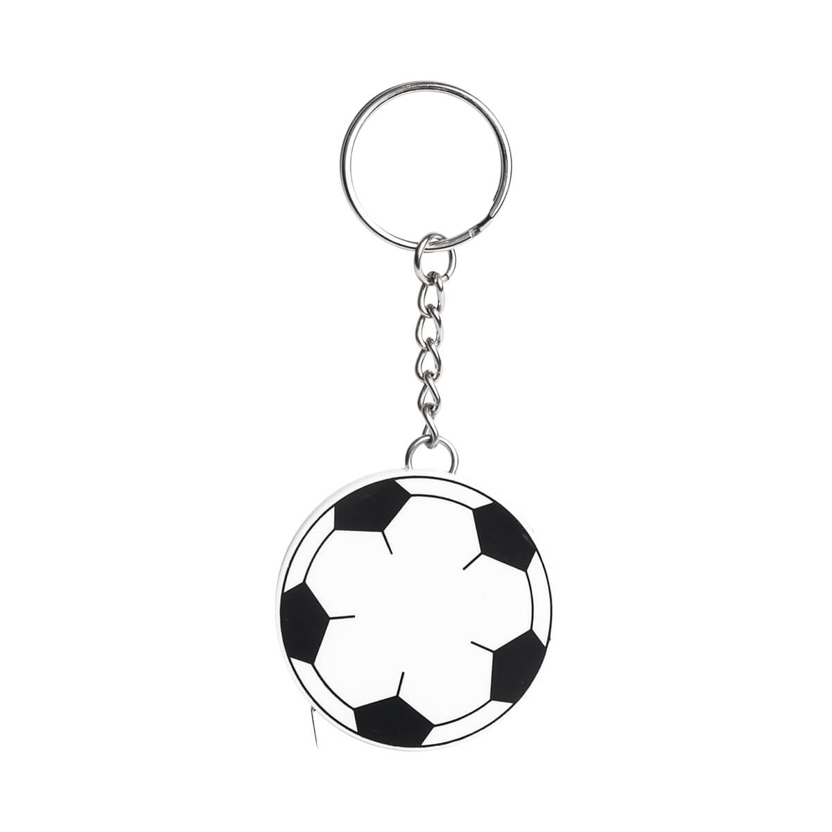 FLEXÓMETRO SOCCER BALL - BLANCO CON NEGRO
