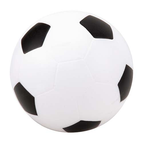 PELOTA ANTI-STRESS FÚTBOL - BICOLOR