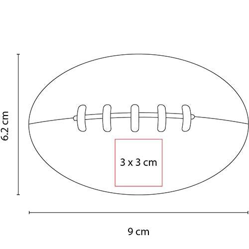 PELOTA ANTI-STRESS AMERICANO