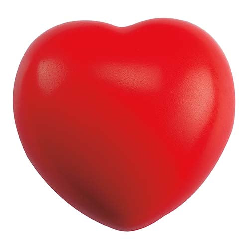 CORAZÓN ANTI-STRESS - ROJO