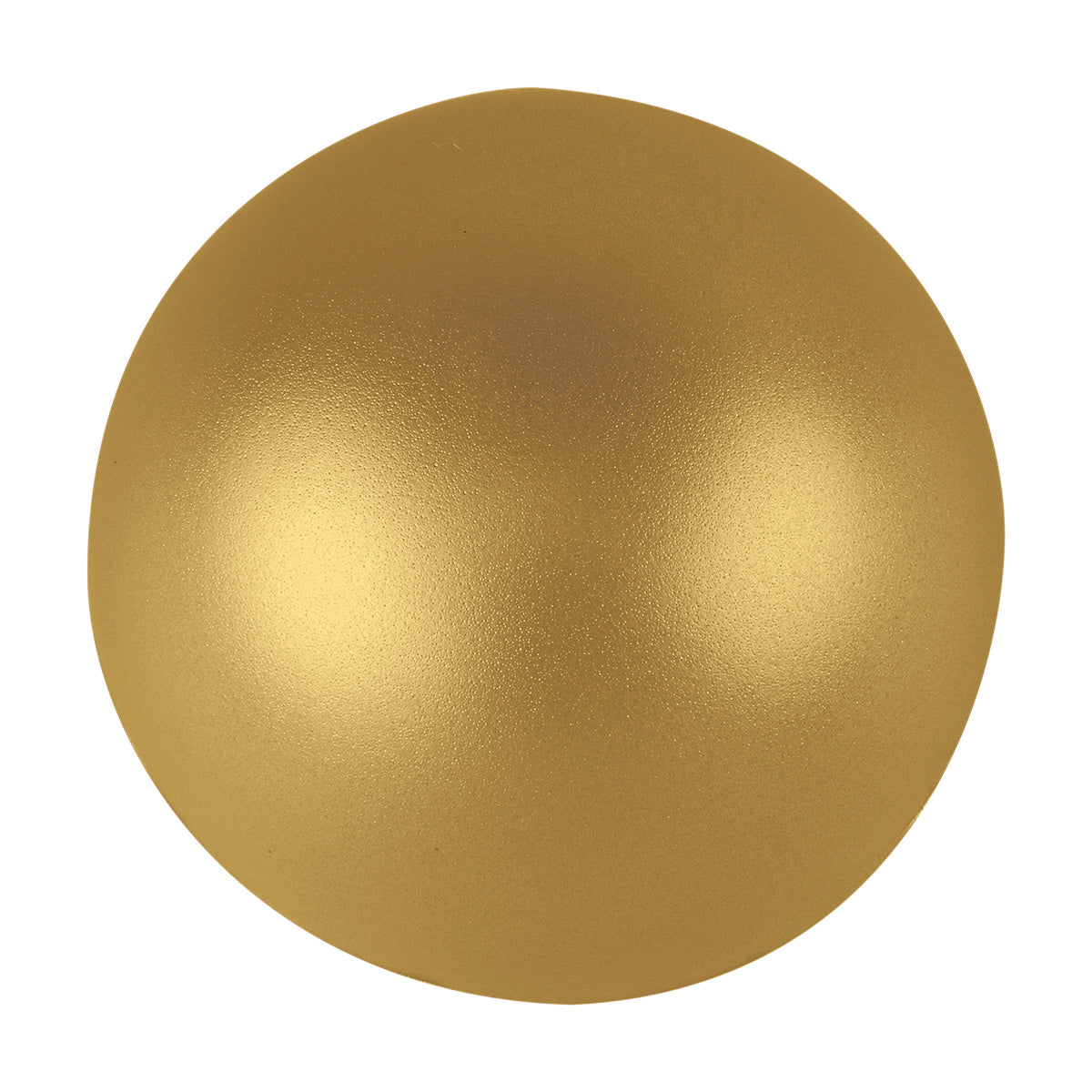 PELOTA ANTI-STRESS LISA - DORADO