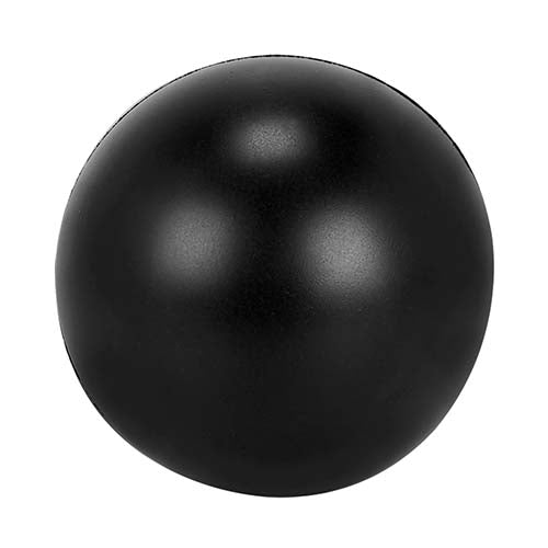 PELOTA ANTI-STRESS LISA - NEGRO