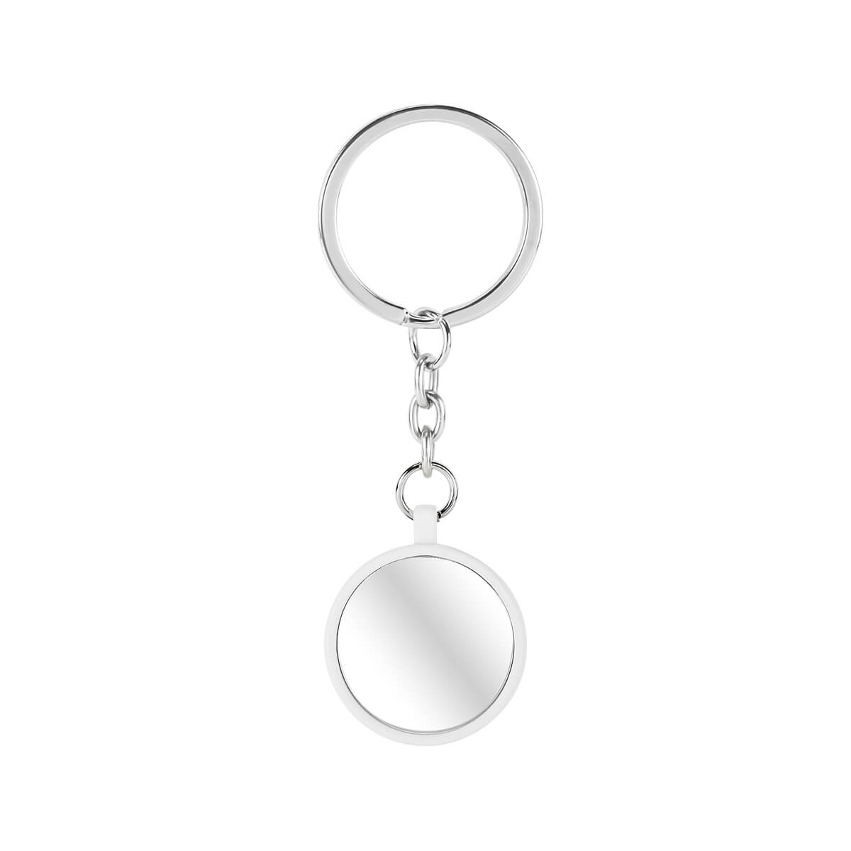 LLAVERO GOL - BLANCO CON NEGRO