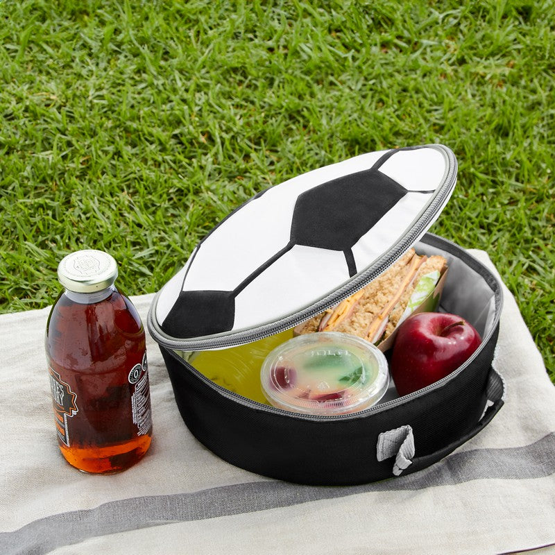 LONCHERA SOCCER BALL - GRIS